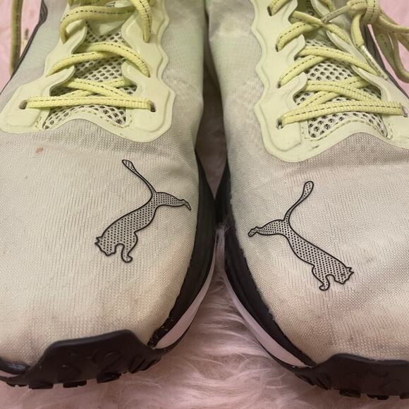 Puma Liberate Nitro 2 75th Running Shoes Men 13 | Yellow Lightweight, No Insoles - Picture 4 of 11